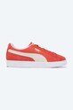 Замшеві кросівки Puma Classic XXI пласка червоний 374915.02