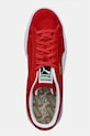 Puma sneakers in camoscio Classic XXI rosso 374915.02