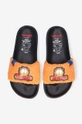 orange Puma sliders Leadcat 2.0 x Garffield