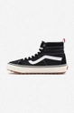 black Vans trainers SK8-Hi MTE-1