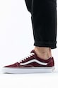 Vans sportcipő Old Skool velúr bőr lila VN0A38G15U7