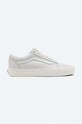 Vans tenisówki skórzane Old Skool płaska szary VN0A54F3104