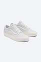 Vans tenisówki skórzane Old Skool szary VN0A54F3104