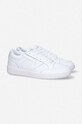 Vans sneakersy skórzane Lowland VN0A4TZYOER biały