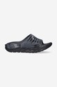Hoka sliders synthetic black 1126850