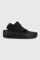 black adidas Originals sandals Y-3 Rivalry Unisex