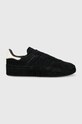 adidas Originals suede sneakers Y-3 Gazelle suede black FZ6405