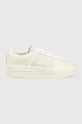 white adidas Originals leather sneakers Y-3 Hicho Unisex