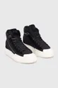 Πάνινα παπούτσια adidas Originals Y-3 Ajatu Court Hig μαύρο