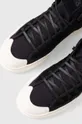 Πάνινα παπούτσια adidas Originals Y-3 Ajatu Court Hig  Πάνω μέρος: Υφαντικό υλικό, Δέρμα σαμουά Εσωτερικό: Φυσικό δέρμα, Δέρμα σαμουά Σόλα: Συνθετικό ύφασμα