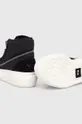 μαύρο Πάνινα παπούτσια adidas Originals Y-3 Ajatu Court Hig