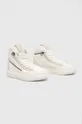 Πάνινα παπούτσια adidas Originals Y-3 Ajatu Court High λευκό