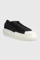 Πάνινα παπούτσια adidas Originals Y-3 Ajatu Court Low μαύρο
