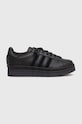 adidas Originals leather sneakers Y-3 Hicho platform black IE7265