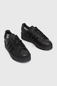adidas Originals leather sneakers Y-3 Hicho IE7265 black AA00