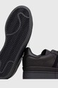 Shoes adidas Originals leather sneakers Y-3 Hicho IE7265 black