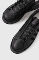 adidas Originals leather sneakers Y-3 Hicho black IE7265