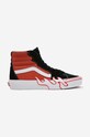 Vans trainers SK8-Hi Flame textile red VN0005UJGWP