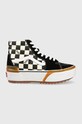 Vans trainers SK8-HI Stacked synthetic black VN0A4BTWVLV