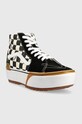 Vans trainers SK8-HI Stacked VN0A4BTWVLV black AA00