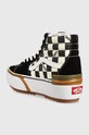 Shoes Vans trainers SK8-HI Stacked VN0A4BTWVLV black