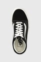 Vans scarpe da ginnastica in camoscio UA Old Skool Stacked nero VN0A4U155ZN