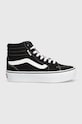 Vans teniși Wm Filmore Hi Platform textil negru VN0A5EM7187