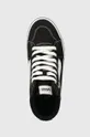 μαύρο Πάνινα παπούτσια Vans Wm Filmore Hi Platform
