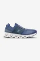 navy On-running running shoes Unisex