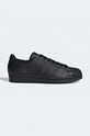 adidas Originals sneakersy skórzane Superstar niska czarny EG4957