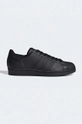 черен Кожени маратонки adidas Originals Superstar Унисекс