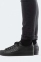 adidas Originals sneakersy skórzane Superstar EG4957 czarny AW20