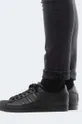 adidas Originals leather sneakers Superstar black