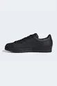 black adidas Originals leather sneakers Superstar