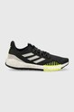 adidas running shoes Pulseboost HD Winter synthetic black EF8904