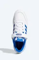 λευκό Δερμάτινα αθλητικά παπούτσια adidas Originals Forum Low J