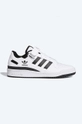 bijela Kožne tenisice adidas Originals Forum Low Unisex