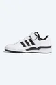 adidas Originals leather sneakers Forum Low FY7757 <p> Uppers: Natural leather Inside: Textile material Outsole: Synthetic material</p>