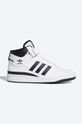 Кожени маратонки adidas Originals Forum Mid FY7939 равна бял FY7939