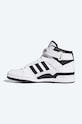 Boty Kožené tenisky adidas Originals Forum Mid FY7939 FY7939 bílá