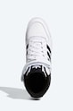 Kožené tenisky adidas Originals Forum Mid FY7939 bílá FY7939