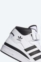 adidas Forum Mid White Black FY7939 white