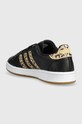 Obuwie adidas sneakersy skórzane Grand Court FY8950 FY8950 czarny