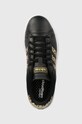 adidas sneakersy skórzane Grand Court FY8950 czarny FY8950