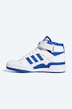 Obuwie adidas Originals sneakersy skórzane Forum Mid J FZ2085 biały