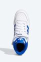 adidas Originals sneakers din piele Forum Mid J alb FZ2085