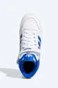 biały adidas Originals sneakersy skórzane Forum Mid J