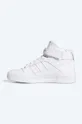 adidas Originals sneakersy skórzane Forum Mid J  Cholewka: Skóra naturalna Wnętrze: Materiał tekstylny Podeszwa: Materiał syntetyczny