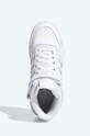 Шкіряні кросівки adidas Originals Forum Mid J білий FZ2086