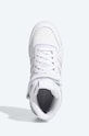 Kožené tenisky adidas Originals Forum Mid J biela FZ2086
